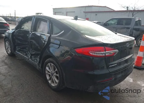 2020 Ford Fusion Se из США, поврежденный, VIN 3FA6P0HD1LR259541